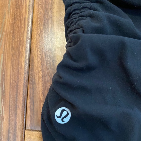 LULULEMON FULL FREEDOM TANK ~ BLACK ~ Side Ruche - Picture 7 of 9